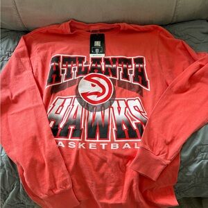 Atlanta Hawks Red long sleeve  - Mens
